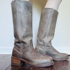 Frye Campus Boots size 7